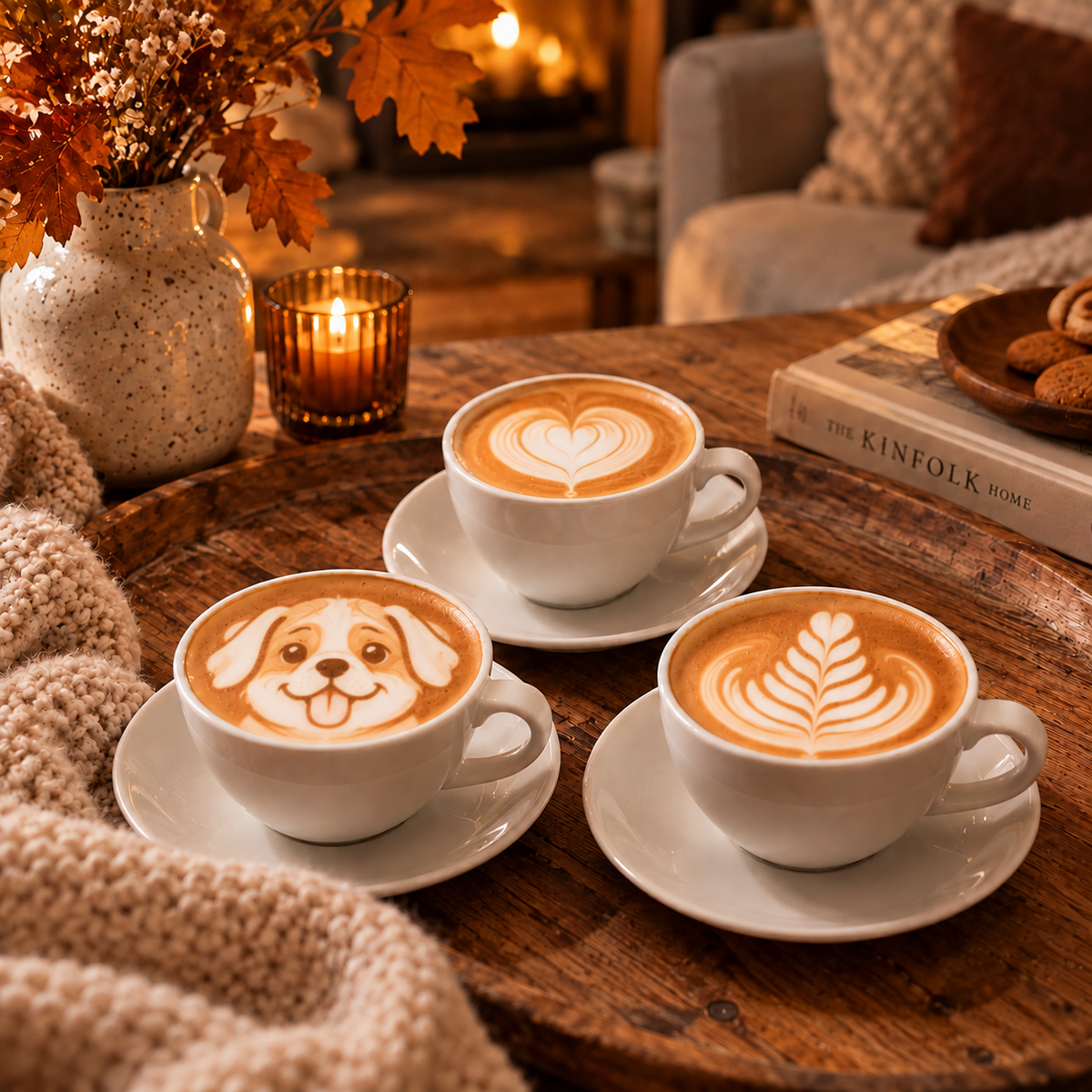 KaffeKlick – Kaffekonst med ett klick