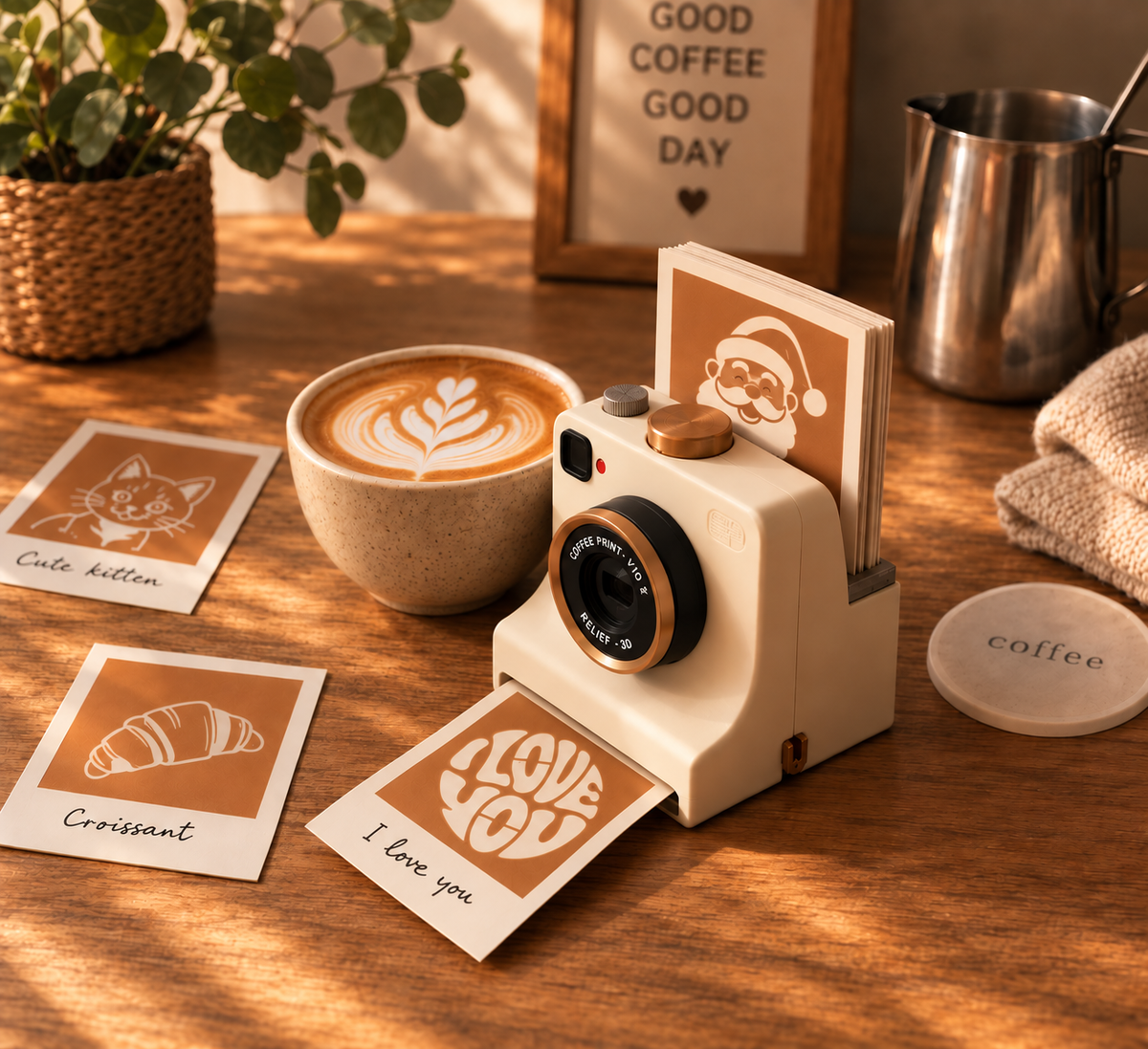 KaffeKlick – Kaffekonst med ett klick