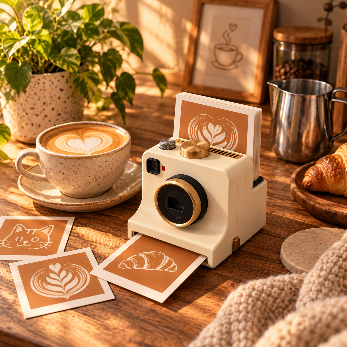 KaffeKlick – Kaffekonst med ett klick