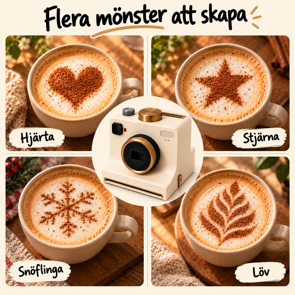 KaffeKlick – Kaffekonst med ett klick