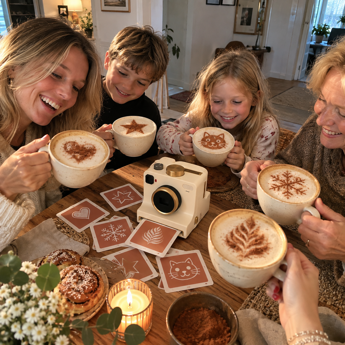KaffeKlick – Kaffekonst med ett klick